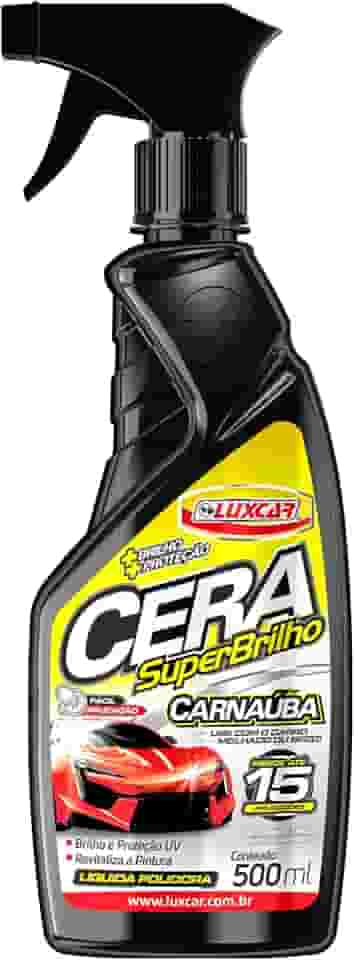 Cera Líquida Superbrilho Luxcar 500 Ml