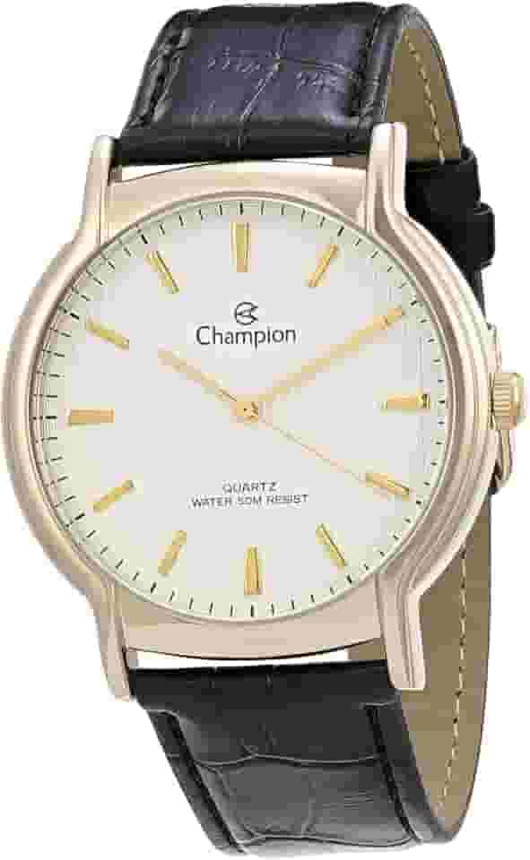 Relógio Analógico, Champion, Feminino, CH22831B, Preta