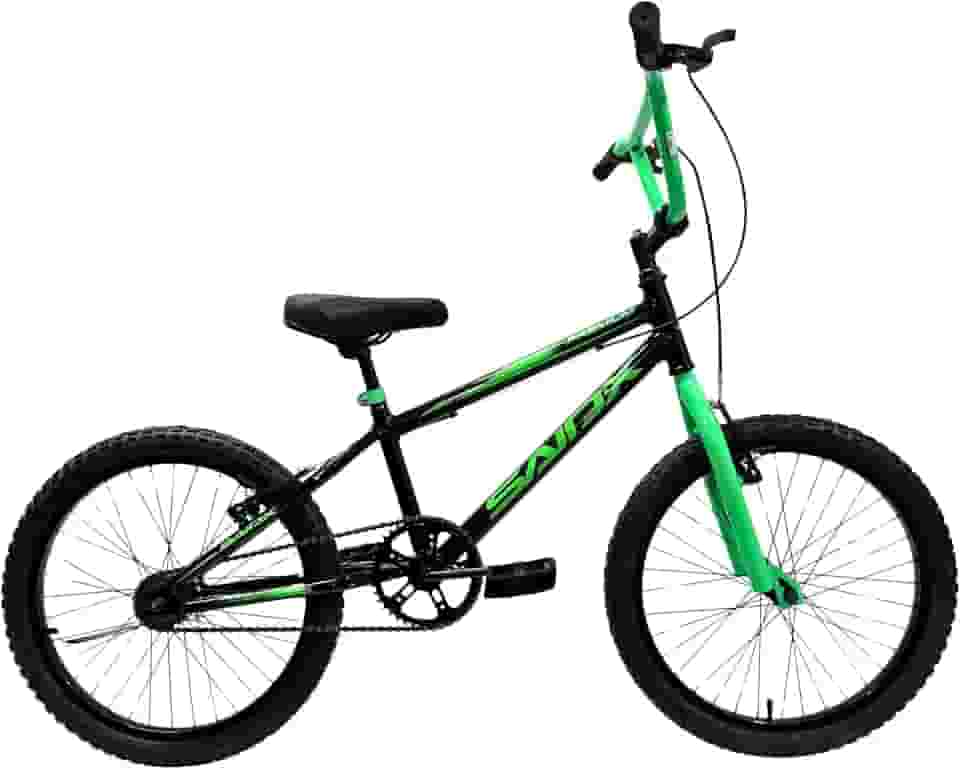 Bicicleta Infantil Aro 20 Freestyle BMX Quadro Reforçado Freios V-Brake