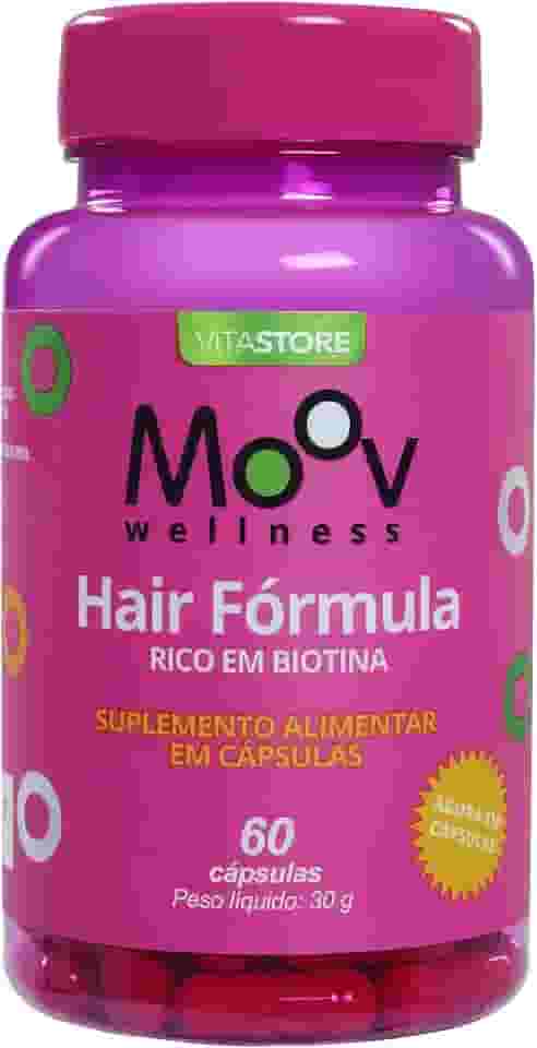 Hair Fórmula Vitamina Antiqueda Crescimento Saúde Cabelos
