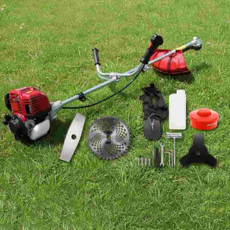 Roçadeira Profissional à Gasolina - 3hp 63cc 4 Tempos