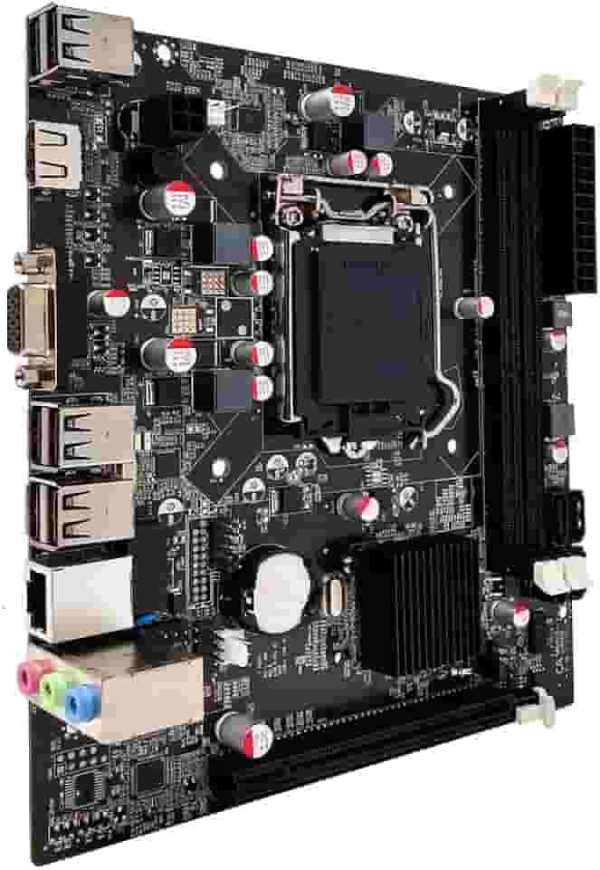 Placa Mãe Micro ATX Bluecase BMBH61-M LGA 1155 Intel H61 DDR3 Até 16GB HDMI/VGA