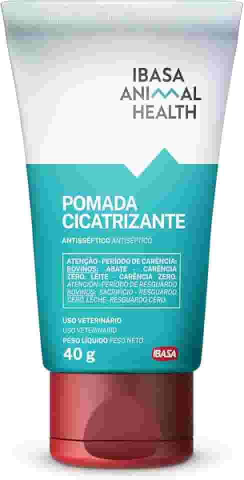 Ibasa Pomada Cicatrizante Antisséptica 40g