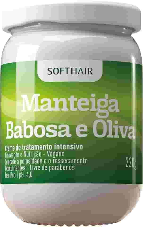 Soft Hair Creme Manteiga De Babosa E Oliva