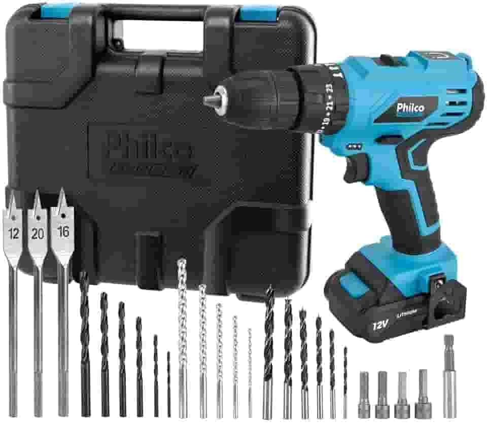 Parafusadeira Philco Force PPF120MF 3 em 1 1500RPM