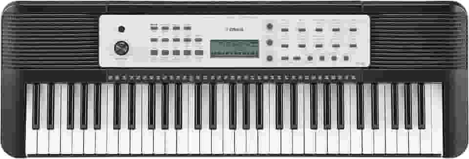 Teclado Portátil 61 Teclas YPT 280 Preto Yamaha