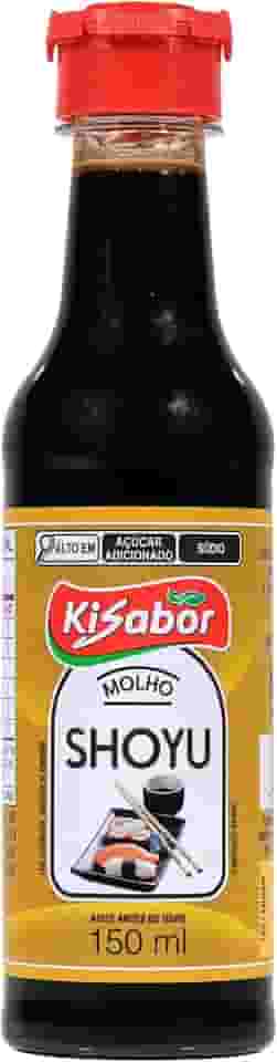 KiSabor, Molho Shoyu, 150 Gramas