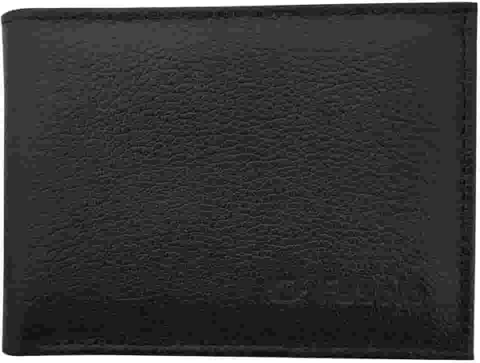 Carteira em Couro Masculina, Fasolo, Preto