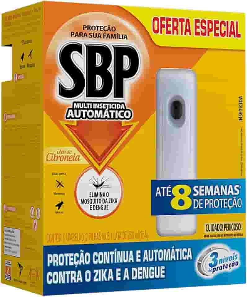 Multi Inseticida Automático SBP Citronela 250ml