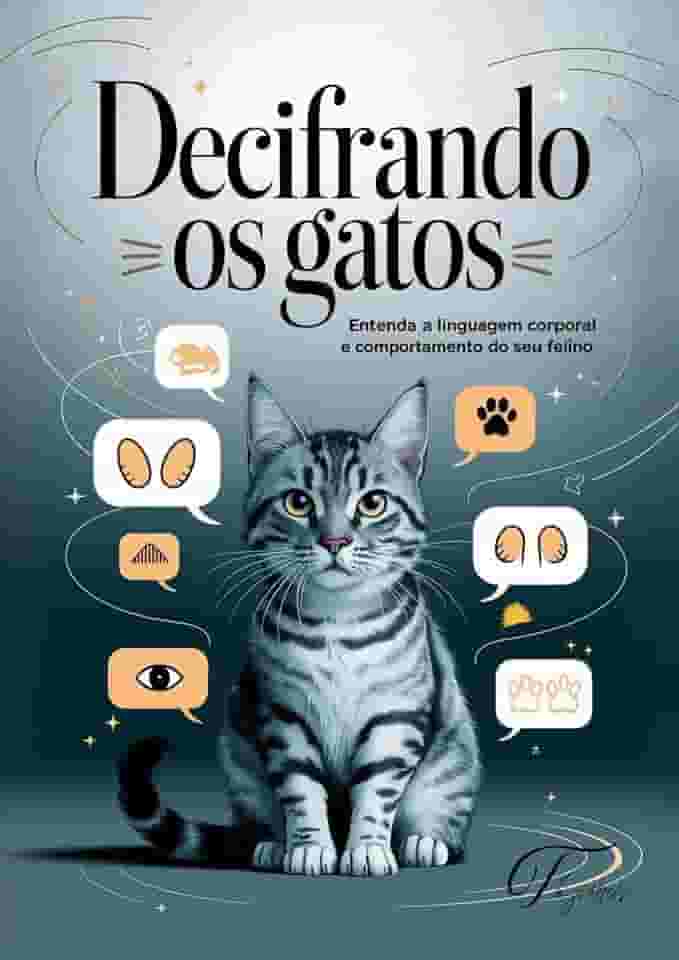 Decifrando os Gatos: Guia Completo para Entender a Linguagem Corporal e o Comportamento Felino: Aprenda a interpretar sinais, sons e gestos do seu gato e fortaleça o vínculo com seu pet!