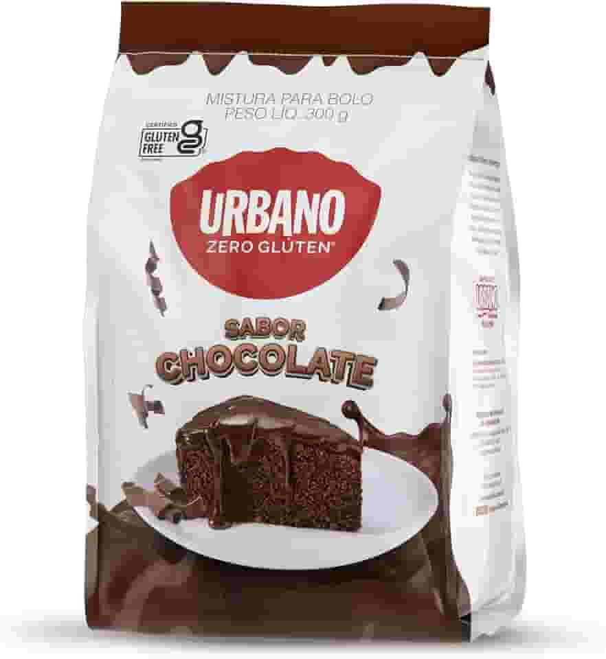 Urbano, Mistura Bolo Chocolate, Sem Gluten 300g