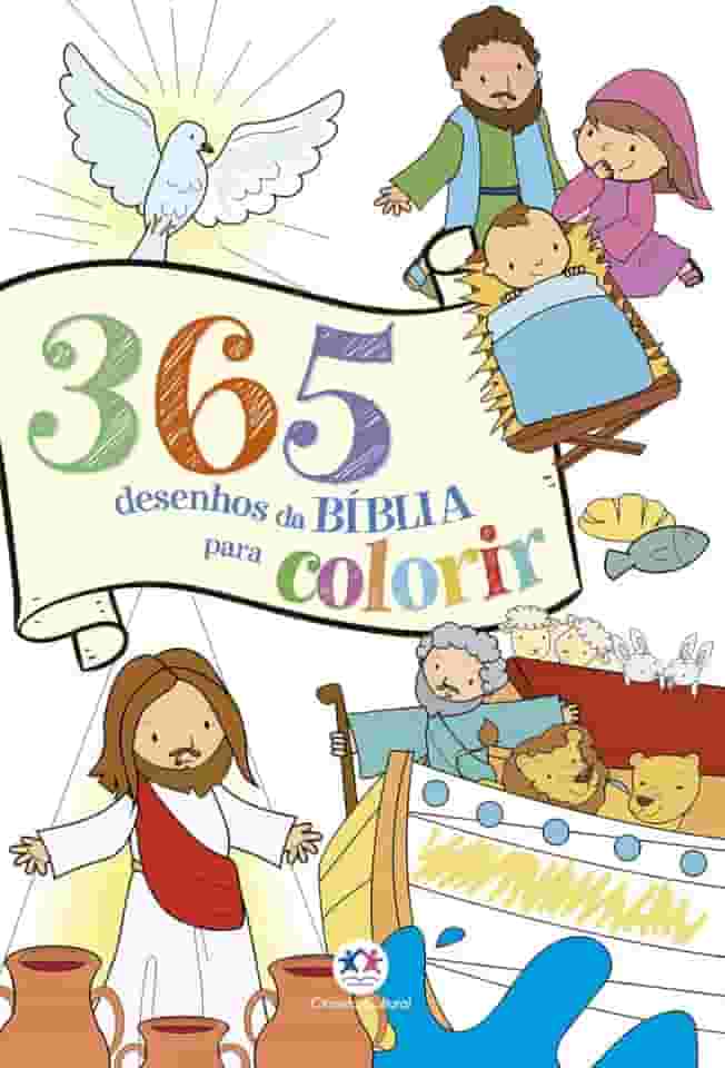365 Desenhos da Bíblia para colorir