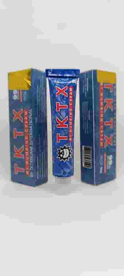 Pomada Tatuagem e estética TK-TX NUMBING Azul 99% 10G