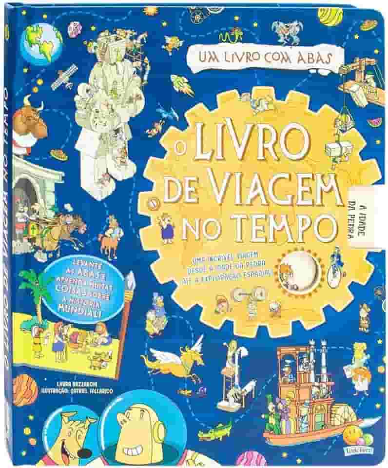 Um Livro com Abas: Livro de Viagem no Tempo, O
