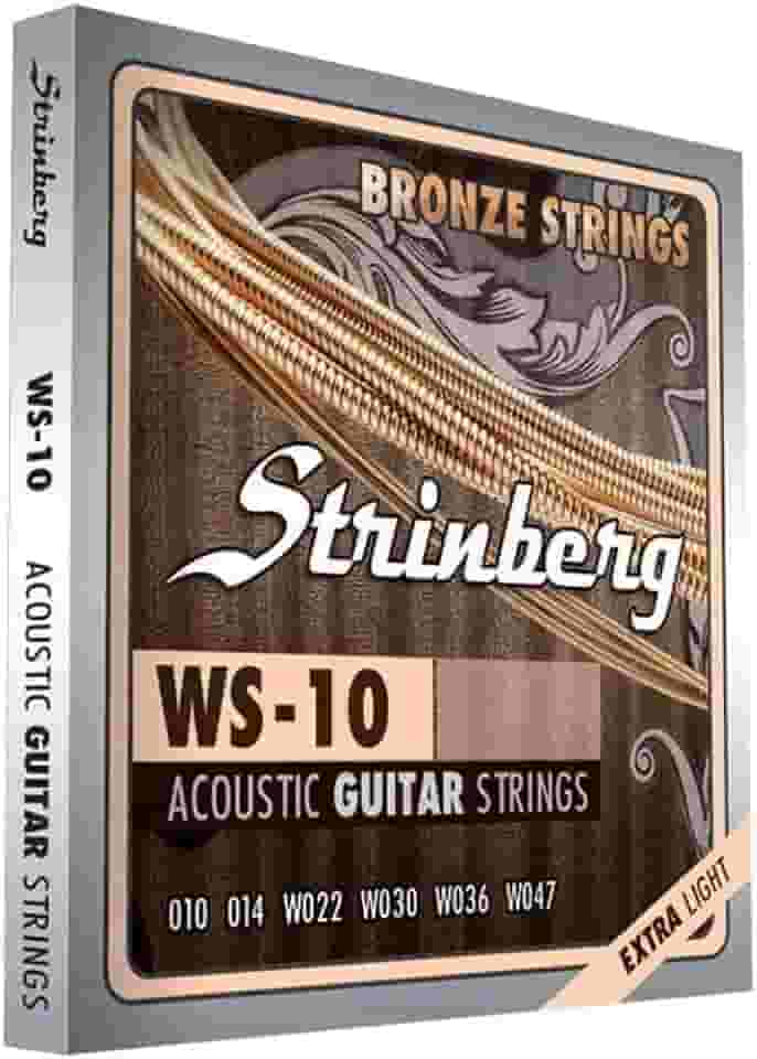 Encordoamento Violão Aço 0,10 WS10 Strinberg