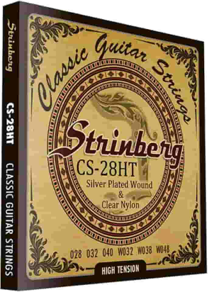 ENCORDOAMENTO VIOLAO NYLON STRINBERG CS28HT