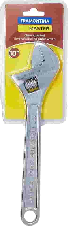 Tramontina 41016510, Chave Ajustável para Porcas 10''
