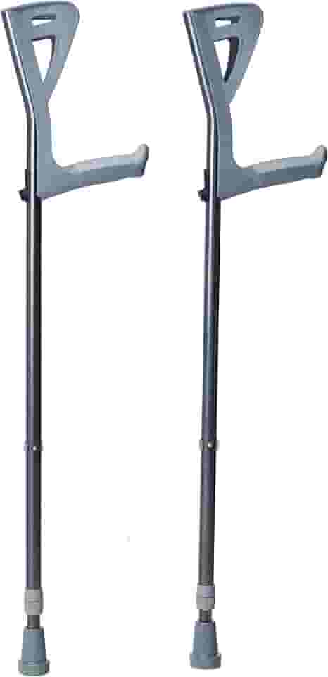 Muleta Star Apoio Fixo Adulto, Dilepé, Cinza