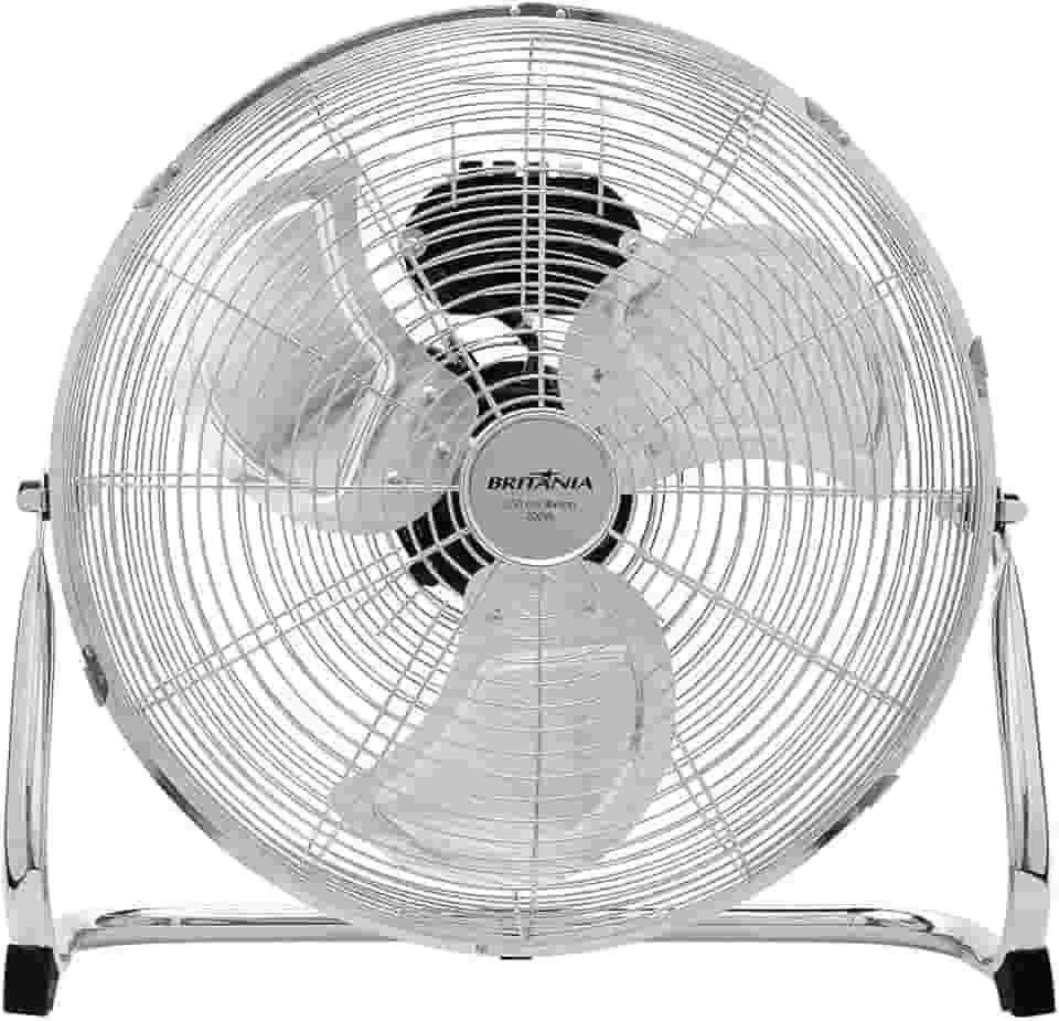 Britânia, C50, CIRCULADOR DE AR, metálico - inox, 220 V