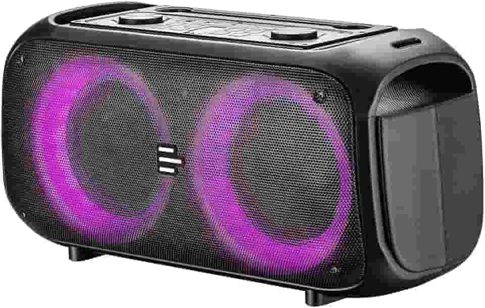 Caixa de Som Portátil Pulse Pulsebox 2 Double Bluetooth 700W RMS