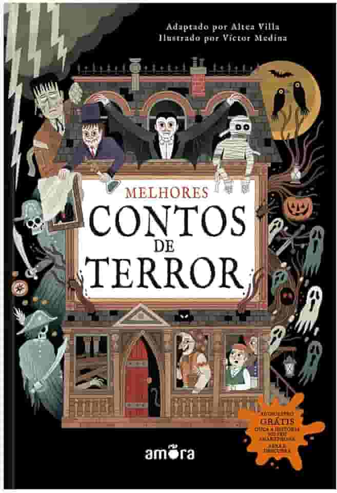 Melhores Contos de Terror - Com Audiolivro!