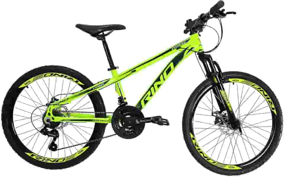 Bicicleta Aro 24 Rino Everest 21v Freio A Disco Câmbios Shimano