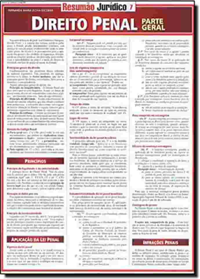 Direito penal - Parte geral