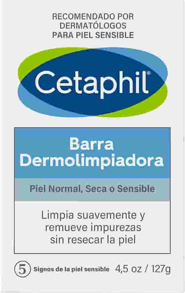 Cetaphil Sabonete Em Barra Limpeza Suave 127g