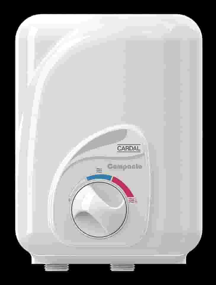 Aquecedor Para Piscina Compacto Cardal Branco Pequeno