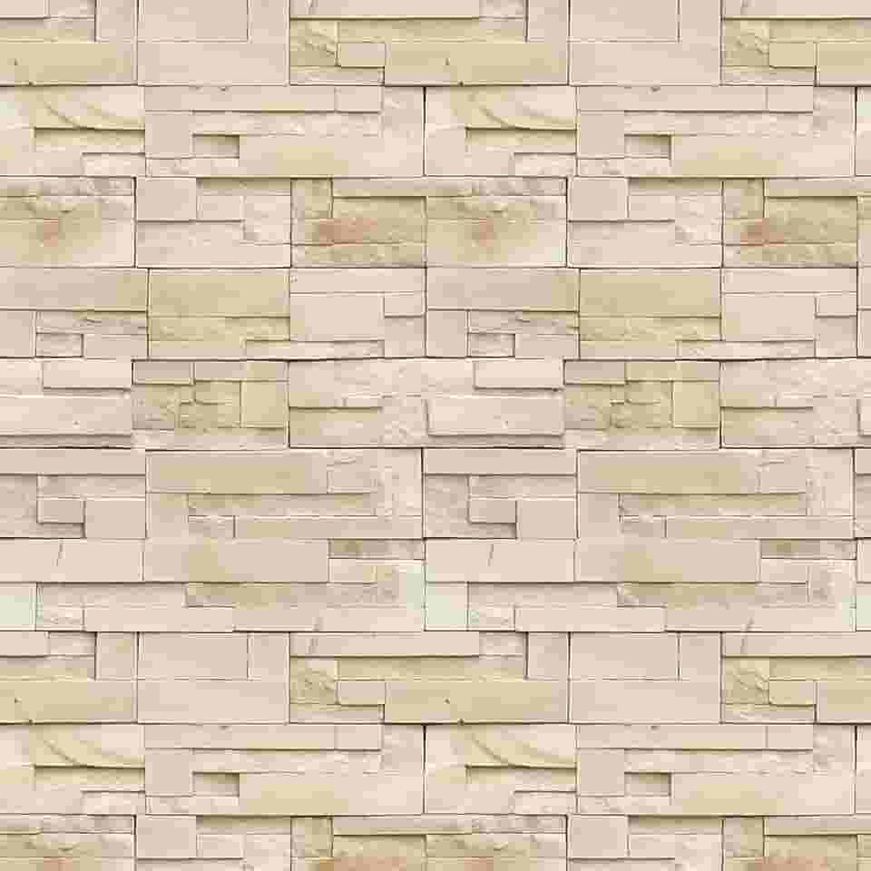 Papel de Parede Adesivo Lavável Autocolante Decoração Efeito 3D Pedras Quarto Sala Escritório 3 Metros