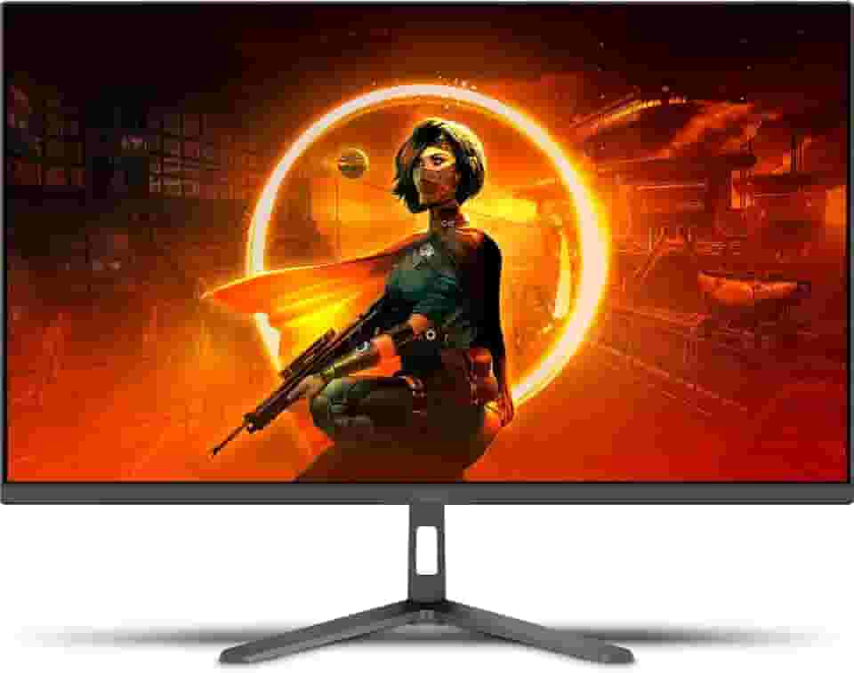 AOC, Monitor Gamer 24” 180Hz, 24G30E, 1ms, HDR, IPS