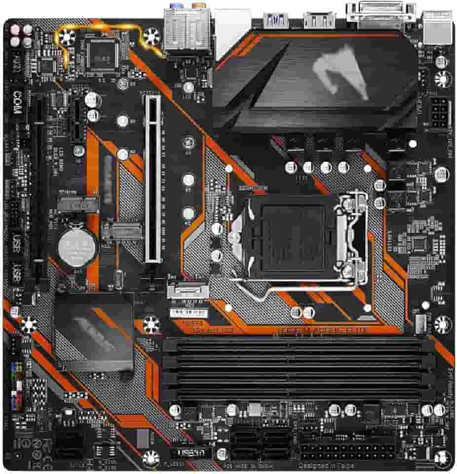 Placa-Mãe B365 M Aorus Elite, Intel LGA 1151, mATX, DDR4