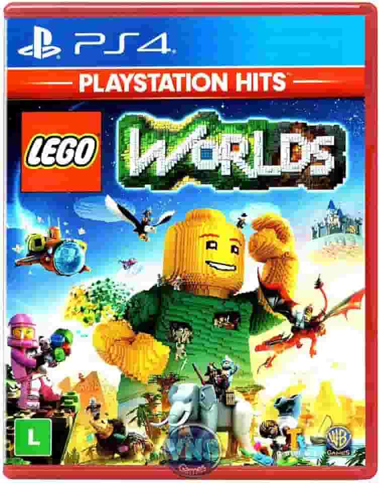 Lego Worlds - PS4