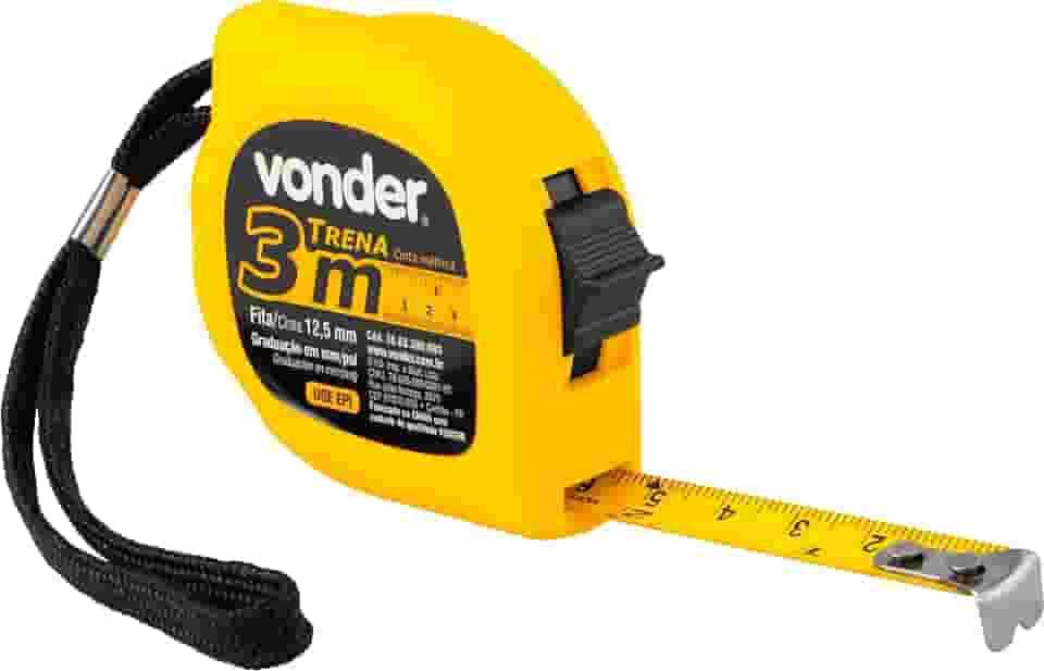 Vonder, Trena Curta De Aço 3 M X 12,5.