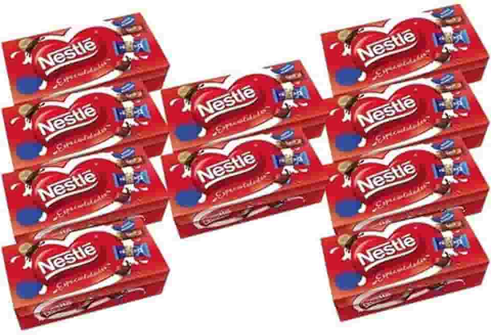 Kit C/10 Caixas De Bombom 251g Nestle