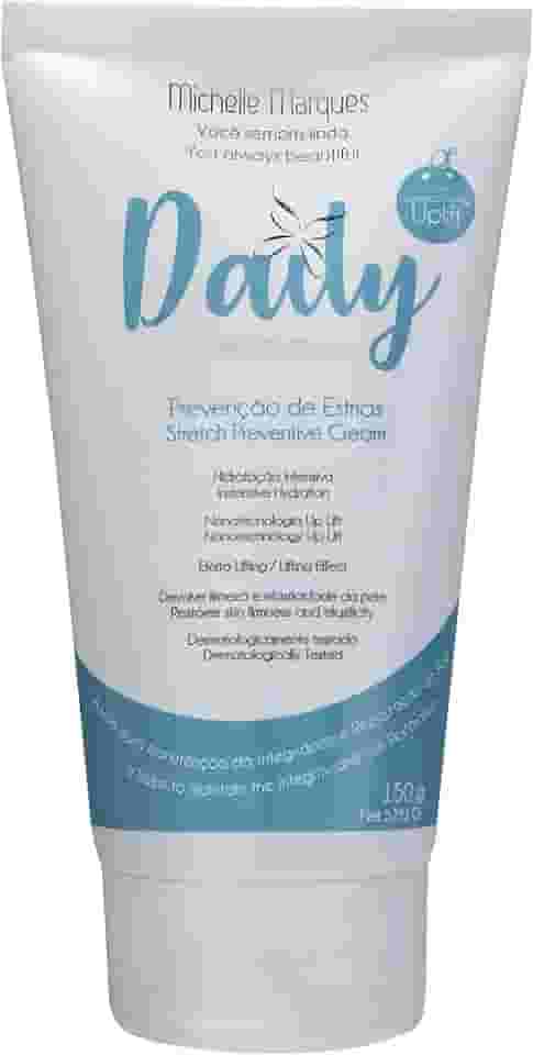 Creme Preventivo para Estrias Michelle Marques - Daily, 150 g