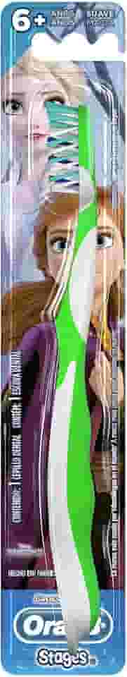 Escova Dental Oral-B Stages 4 Frozen, Oral-B