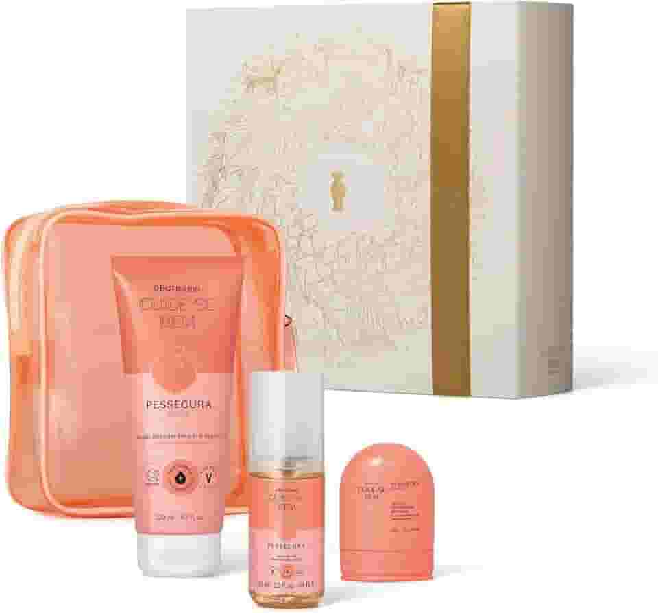 Kit Presente Natal Cuide-Se Bem Pessegura (4 Itens)