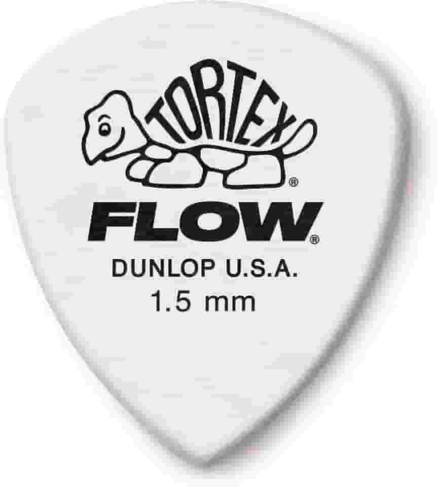 Palhetas para guitarra Jim Dunlop Tortex Flow Standard 558P1.50, 1,5 mm