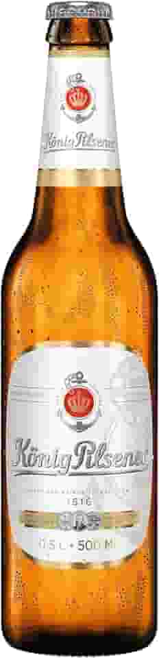 Cerveja alemã Konig Pilsener Premium 500ml