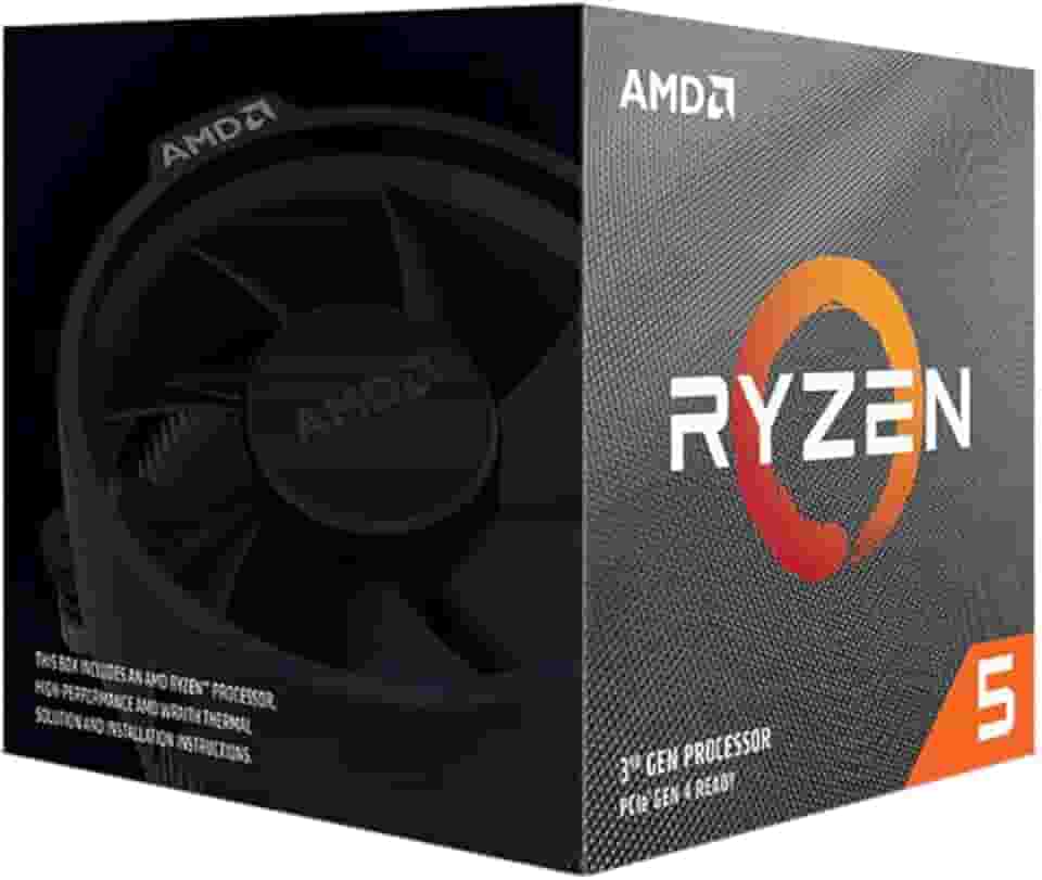 Processador AMD Ryzen 5 3400G Wraith Spire, AMD, YD3400C5FHBOX