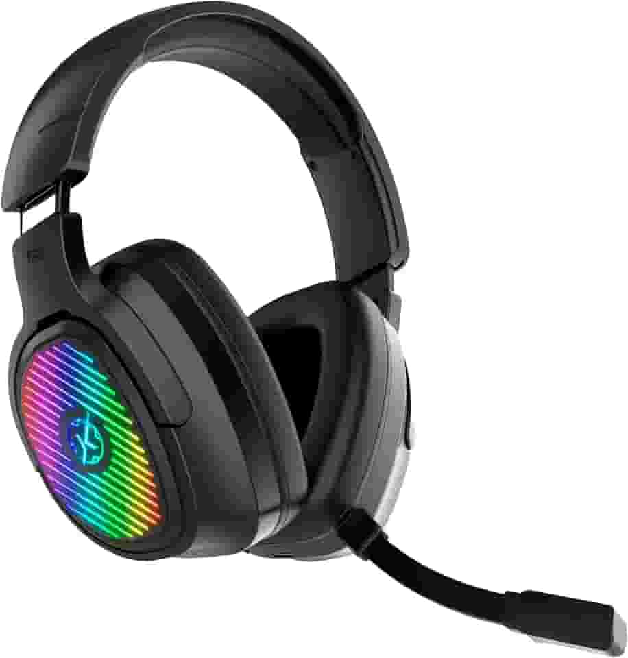Headset Gamer Kalkan Ragnar RGB Preto 7.1 Surround Virtual KLK00025