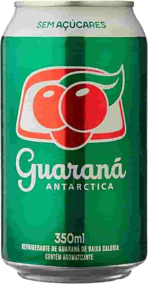 Refrigerante Guaraná Antarctica Sem Açúcar Lata 350ML