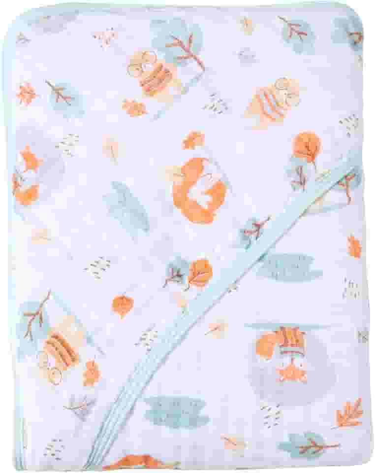 Toalha de banho soft especial Karinho c/capuz est. 80cm x 80cm - 01 un