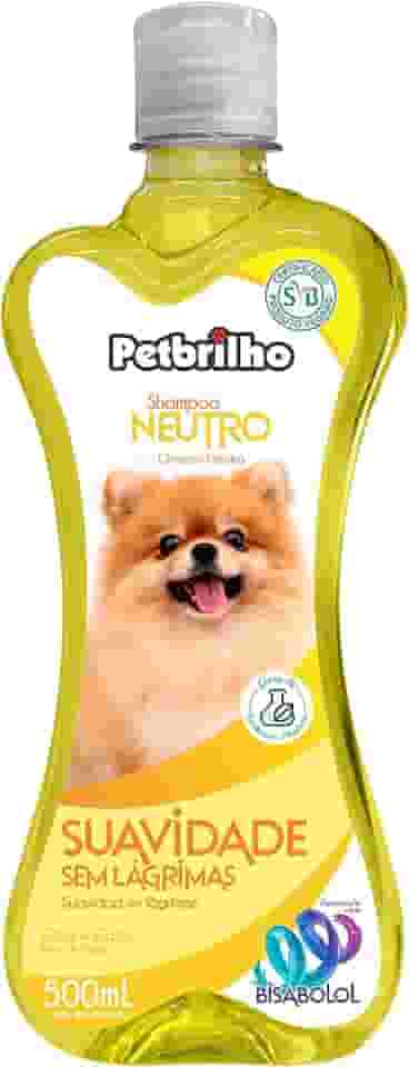 Petbrilho Shampoo Neutro 500Ml Para Cães