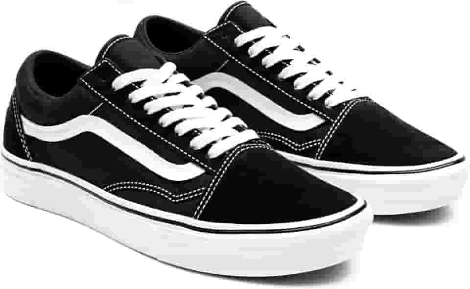 Tenis Cano Baixo Skate Tribute Style Academia Unissex Leve Confortável Old School Clássico