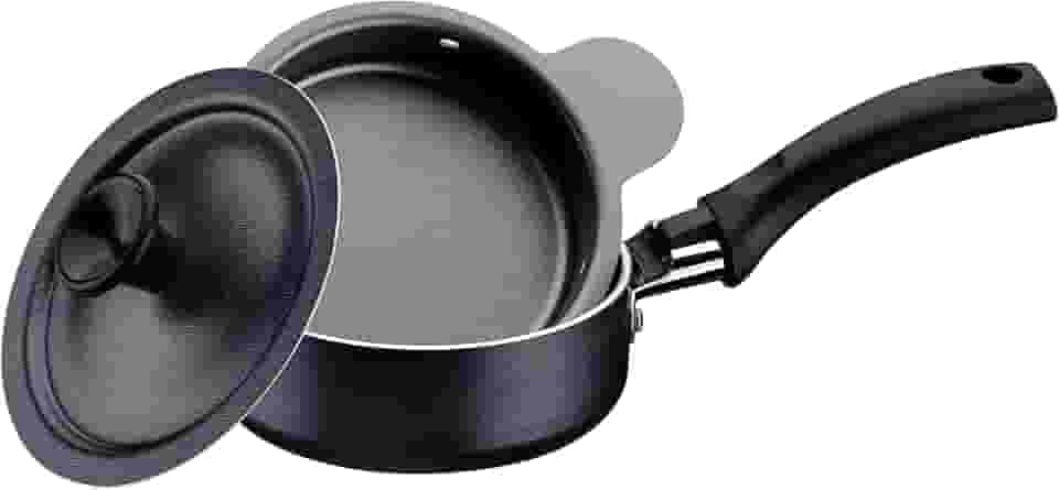 Frigideira para ovo poché de alumínio com revestimento interno de antiaderente Ø10cm