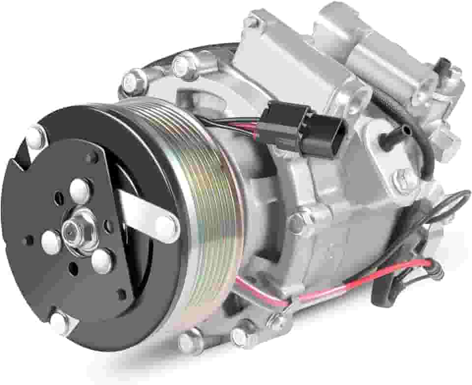 Compressor de ar condicionado AC com embreagem para Honda Civic 1.8L 2006-2011, compressor de ar condicionado de carro para Civic substitui 38800-RNA-A01, CO 4918AC, 38810RNAA02 – Tipo TRSE07, óleo