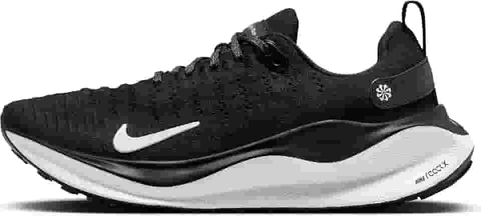 Tênis de corrida feminino InfinityRN 4 (DR2670-104, branco/vela/leite de coco/cromado)