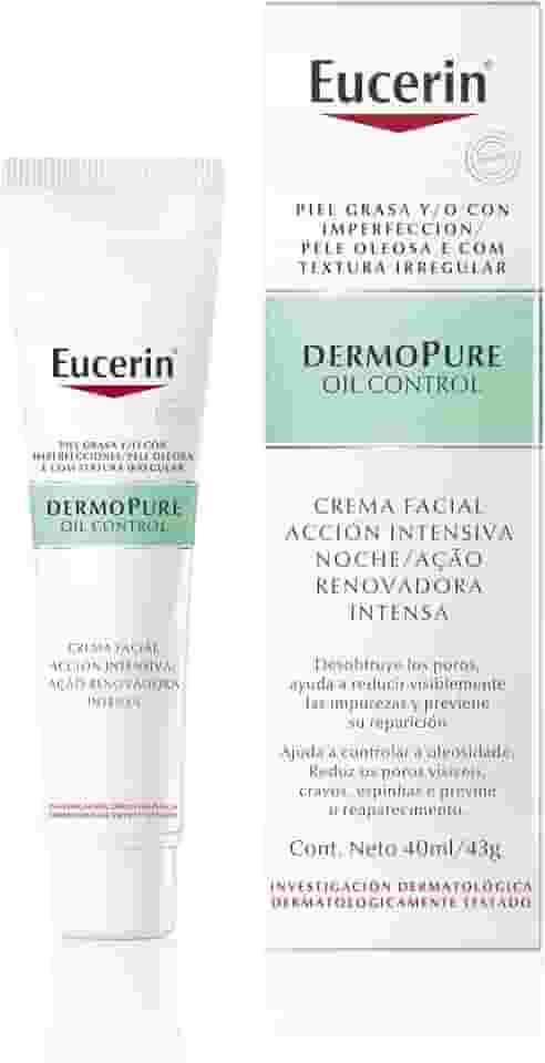 EUCERIN Sérum Facial Antiacne Ação Renovadora Intensa DermoPure 40ml, Peles Oleosas, Antioleosidade